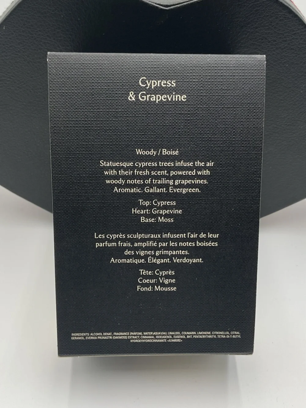 Jo Malone Cypress & Grapevine Cologne Intense - BNIB & Limited Edition